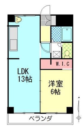 カーサ豊府の物件間取画像